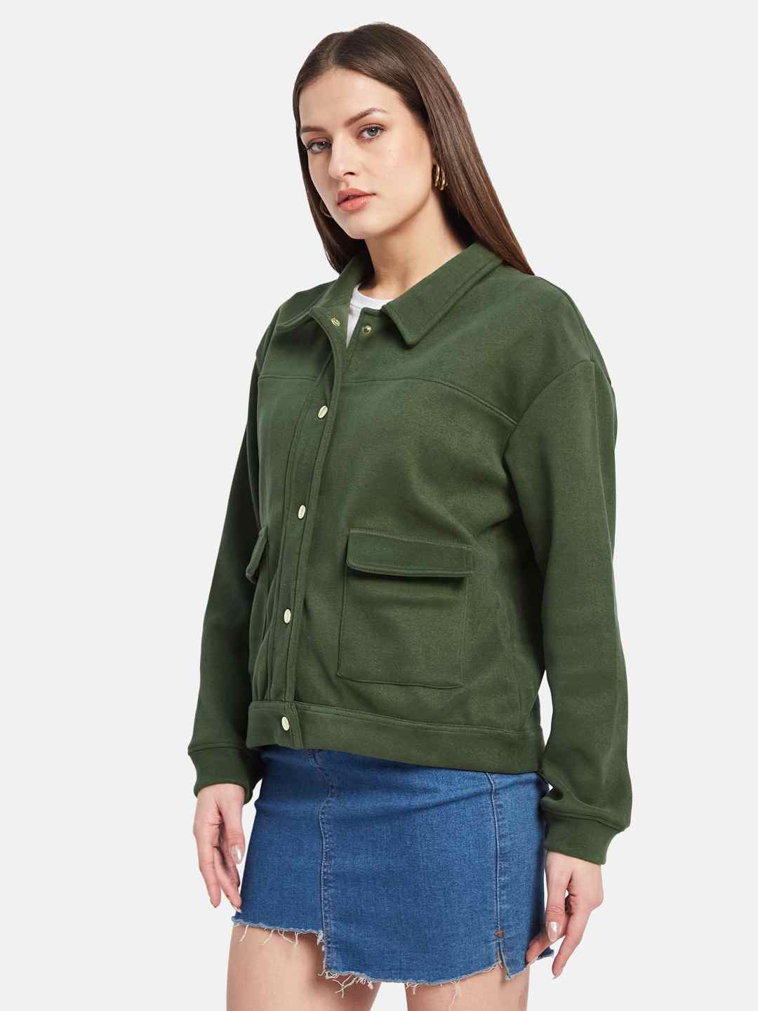 METTLE Women Opaque Casual Shirt