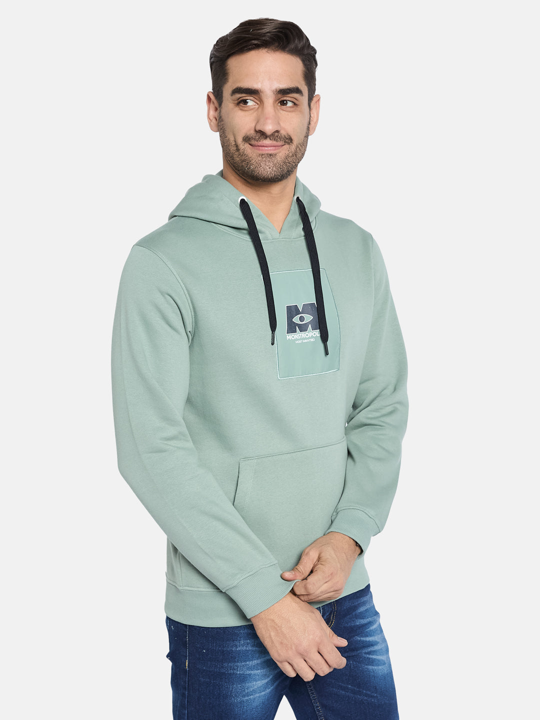 Octave Men Hooded Pullover Sweatshirt