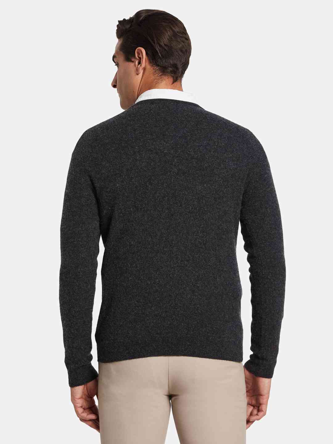 METTLE Men Woollen Pullover
