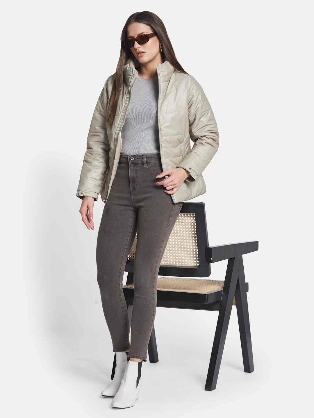 METTLE Women Padded Jacket