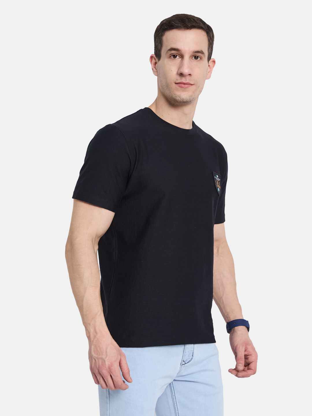 Octave Men Printed T-shirt