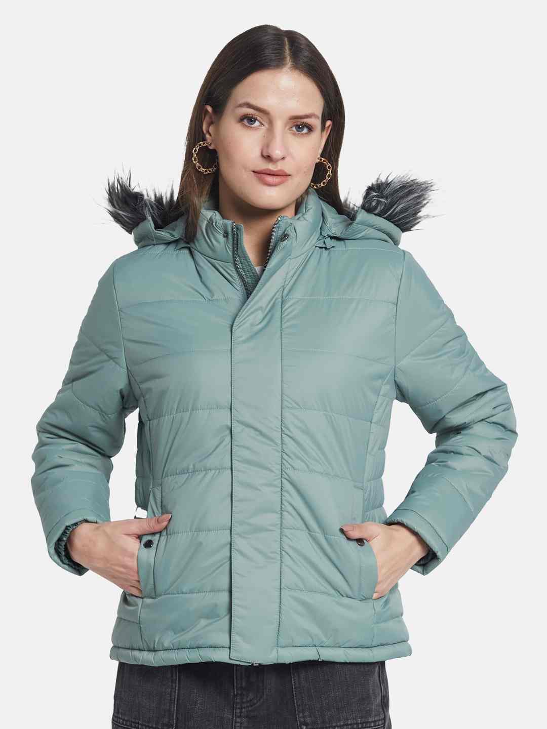 METTLE Women Parka Jacket