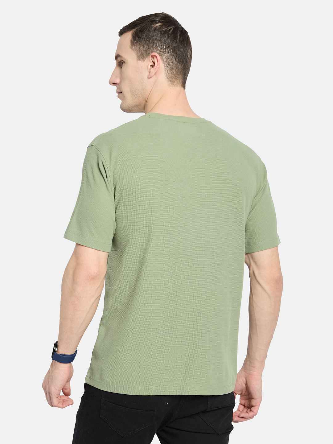 Octave Men Printed T-shirt