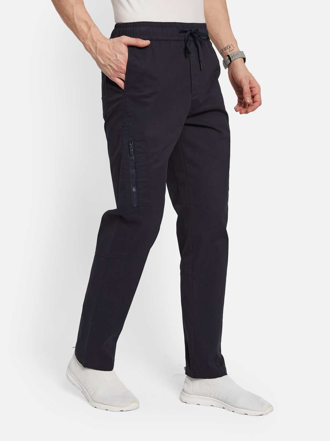 Octave Men Cotton Track Pants