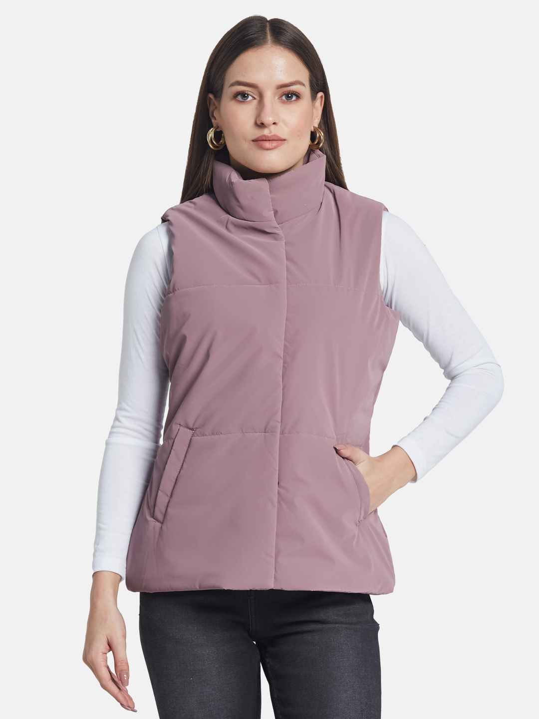 METTLE Women Woven Jacket