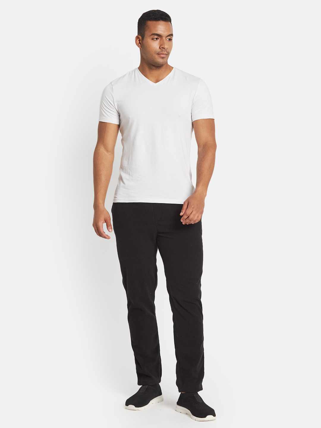 Octave Men Mid-Rise Track Pants