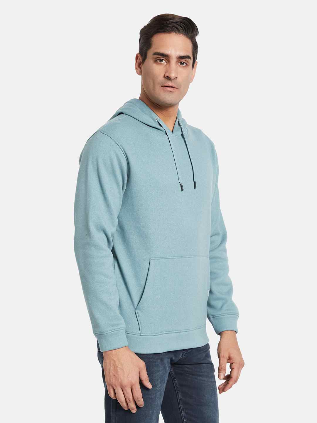 Octave Men Hooded Long Sleeves Sweatshirt