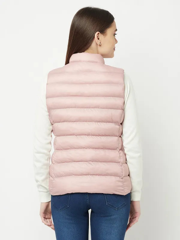 Women Blush Front Open Jackets