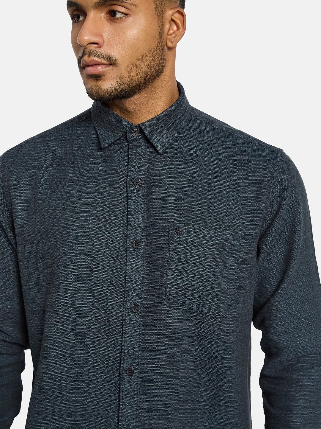 METTLE Men Opaque Casual Shirt