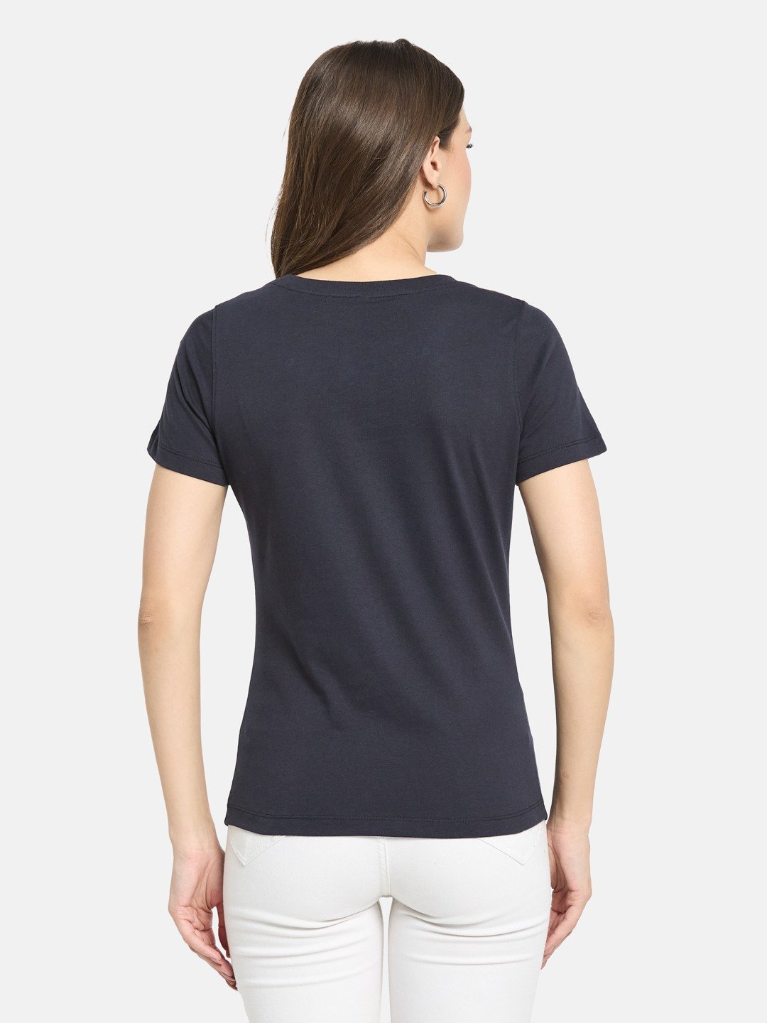 METTLE Women Floral Printed T-shirt