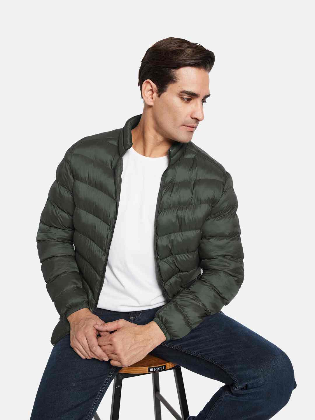 METTLE Men Puffer Jacket