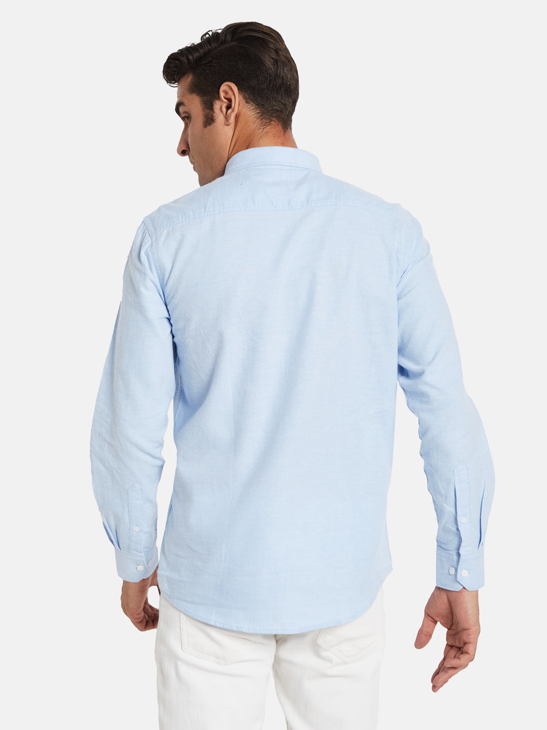 METTLE Men Opaque Casual Shirt