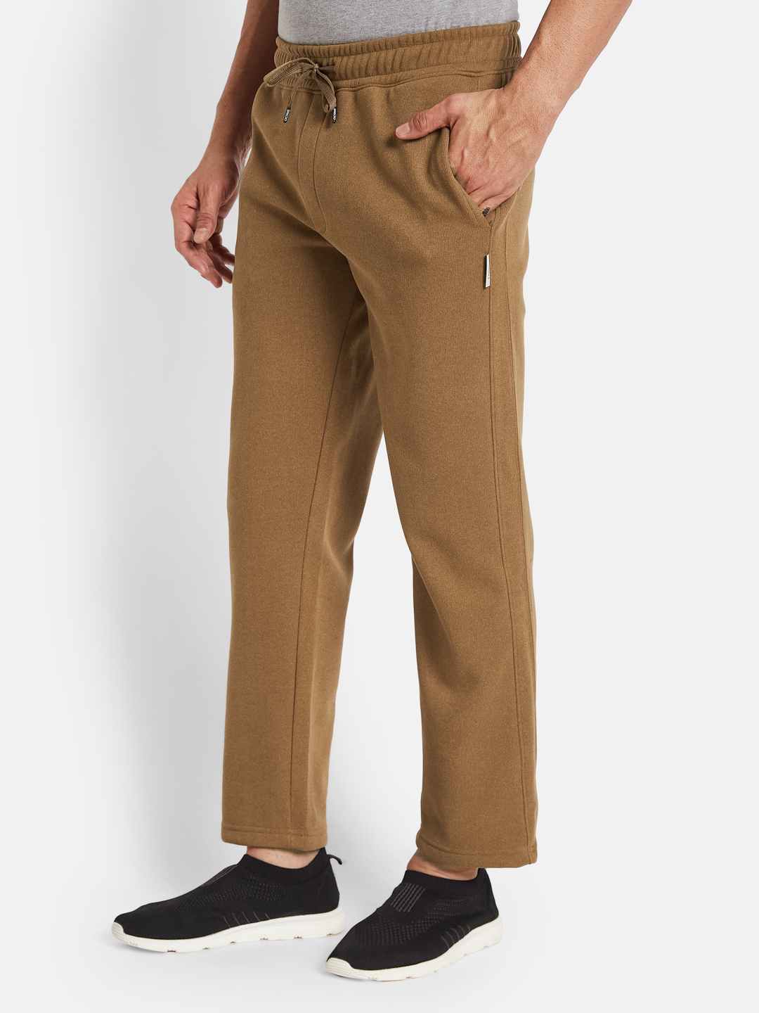 Octave Men Fleece Track Pants