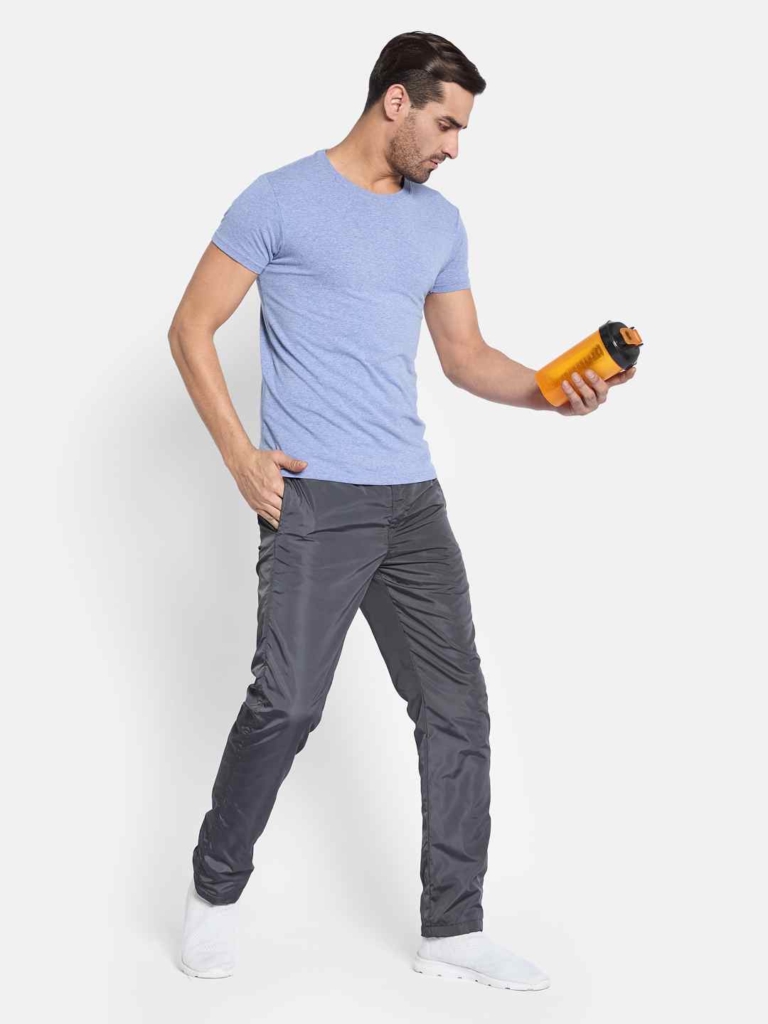 Octave Men Mid Rise Track Pants