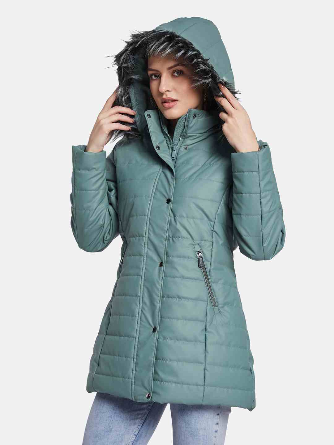 METTLE Women Woven Jacket