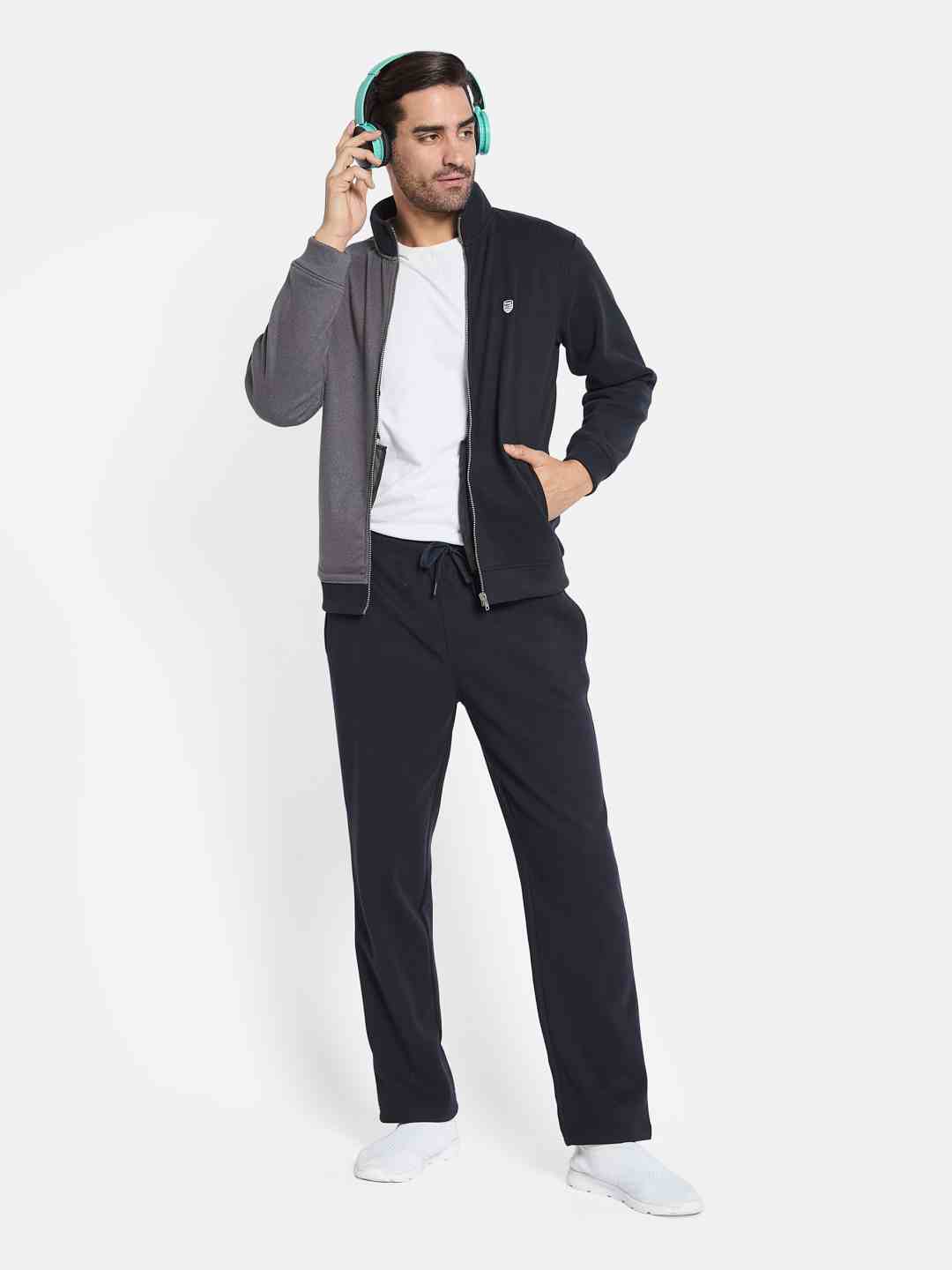 Octave Men Mock Collar Long Sleeve Tracksuits