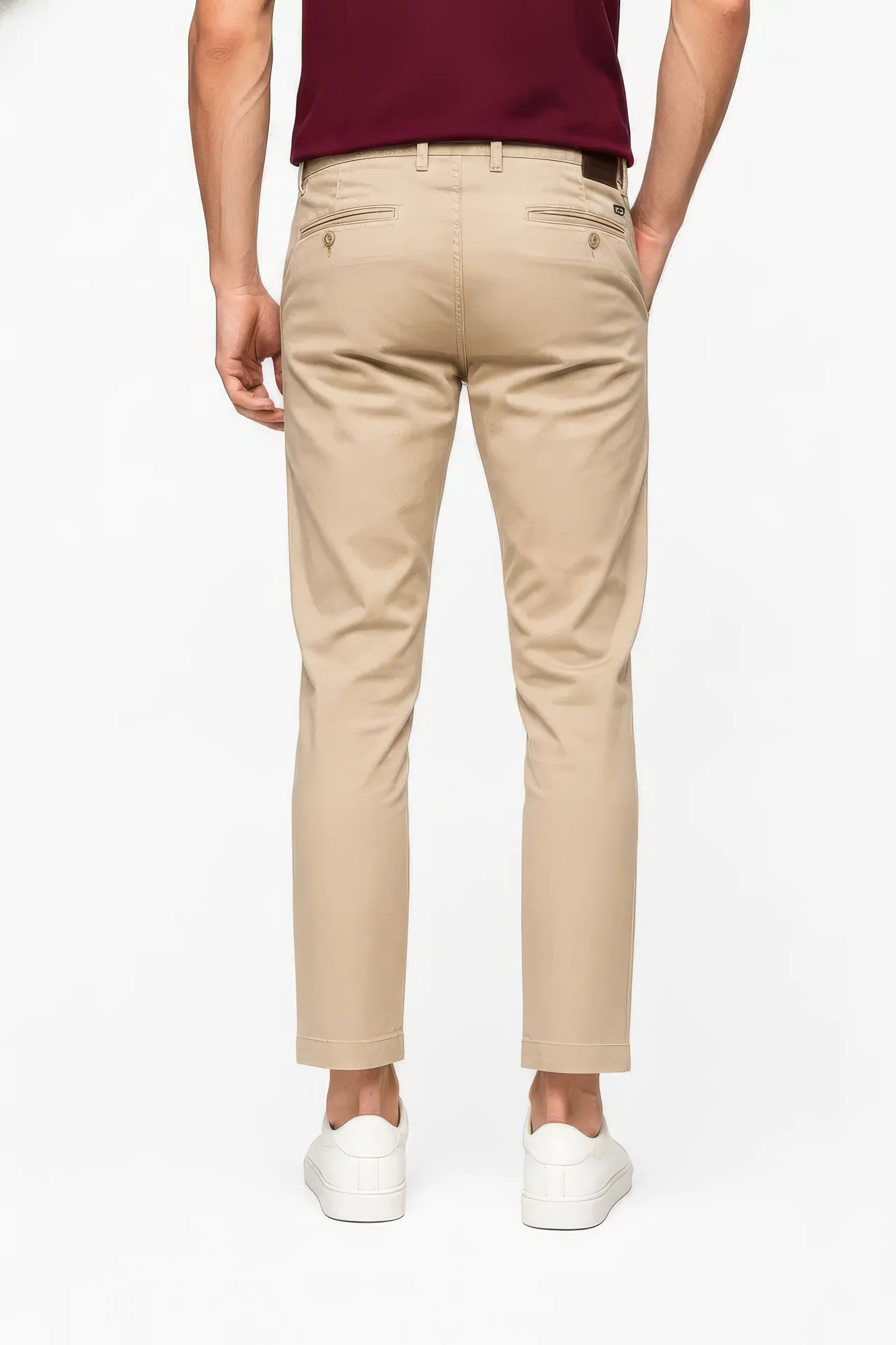 Men Sand Trousers
