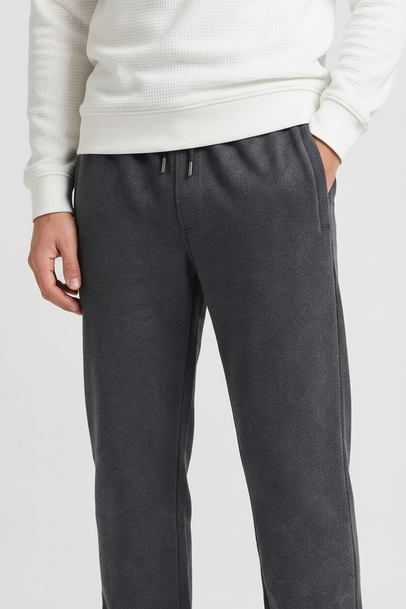 Men’s Heather Premium German Velvet  Lower with Drawstring
