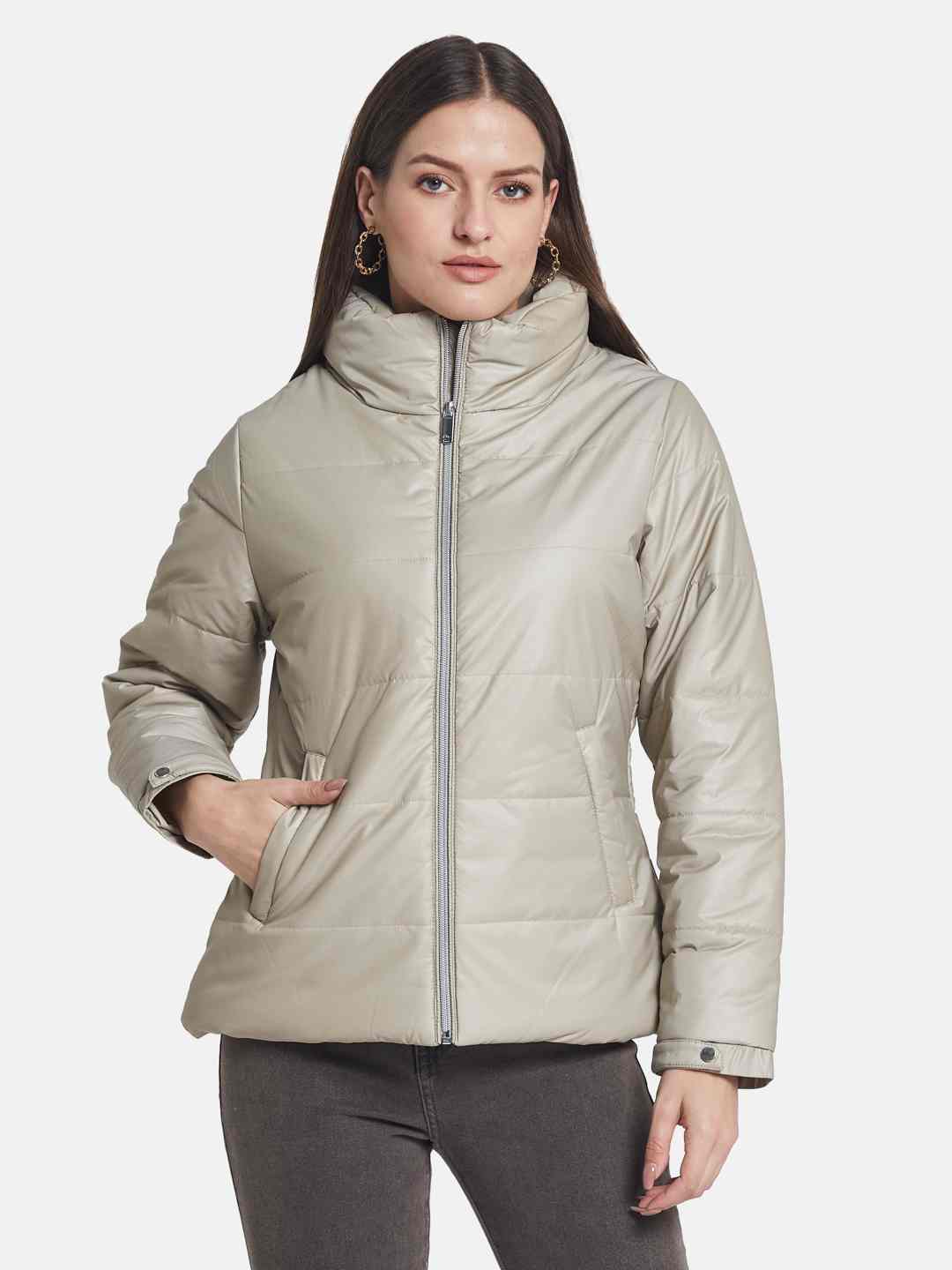 METTLE Women Padded Jacket