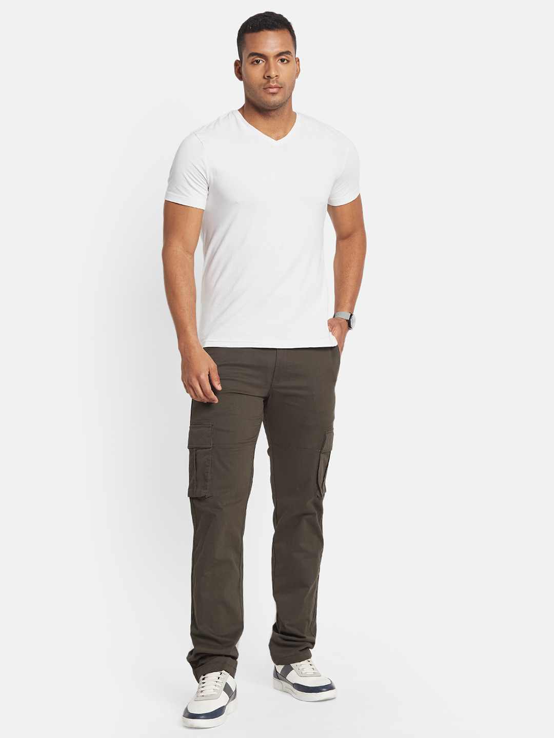 Octave Men Chinos Trousers