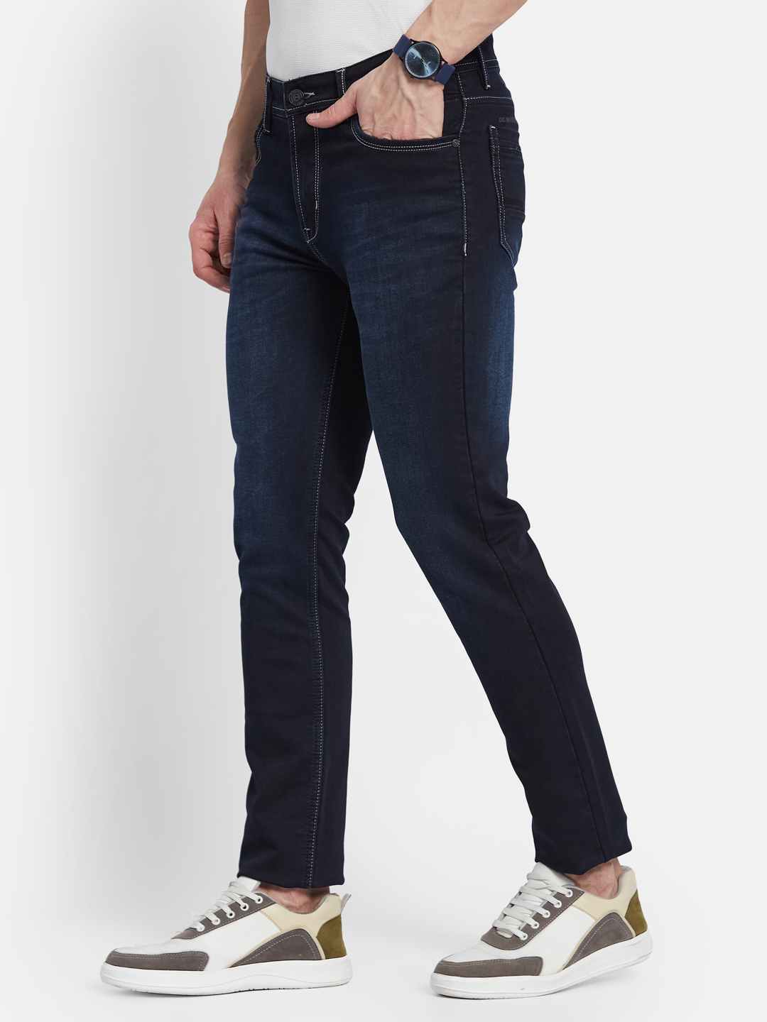 Octave Men Stretchable Jeans