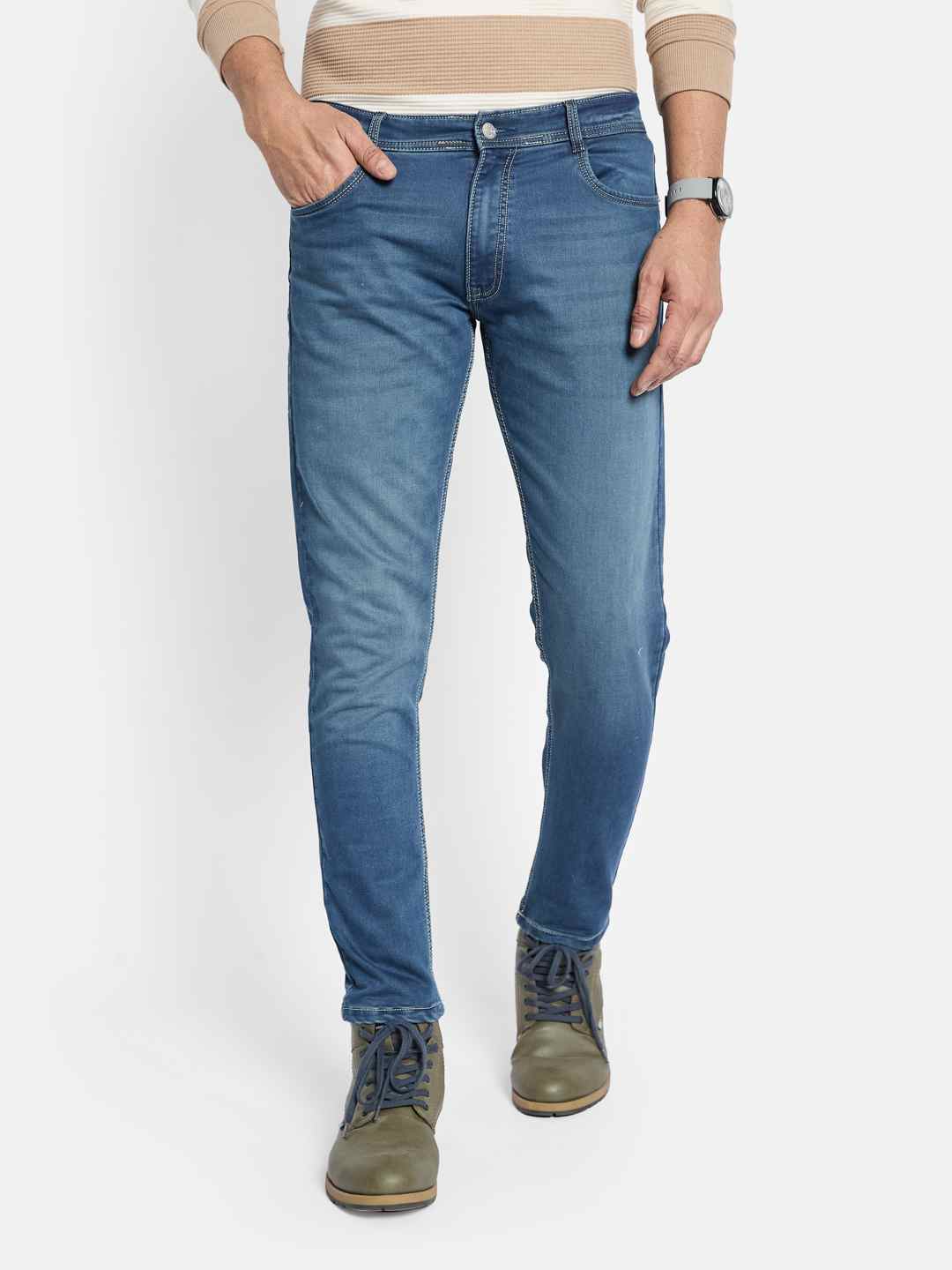 Octave Men Light Fade Stretchable Jeans
