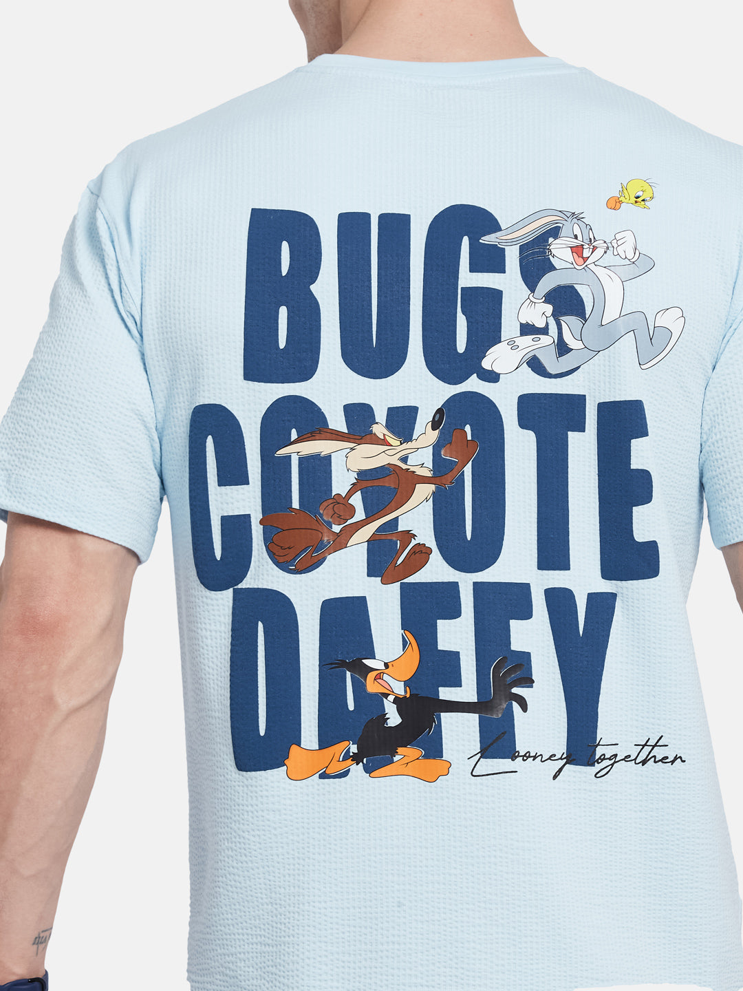 Octave Men Printed T-shirt