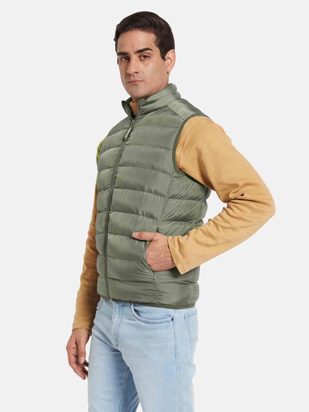 METTLE Men Padded Jacket