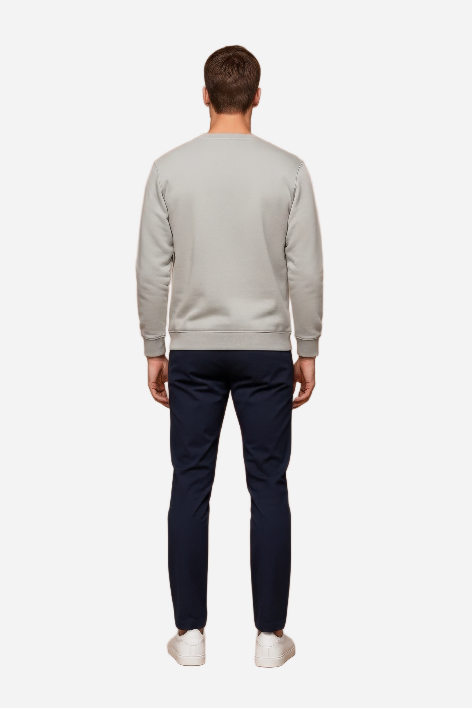 Men’s Premium Arona Crew Neck Cotton Fleece Sweatshirt