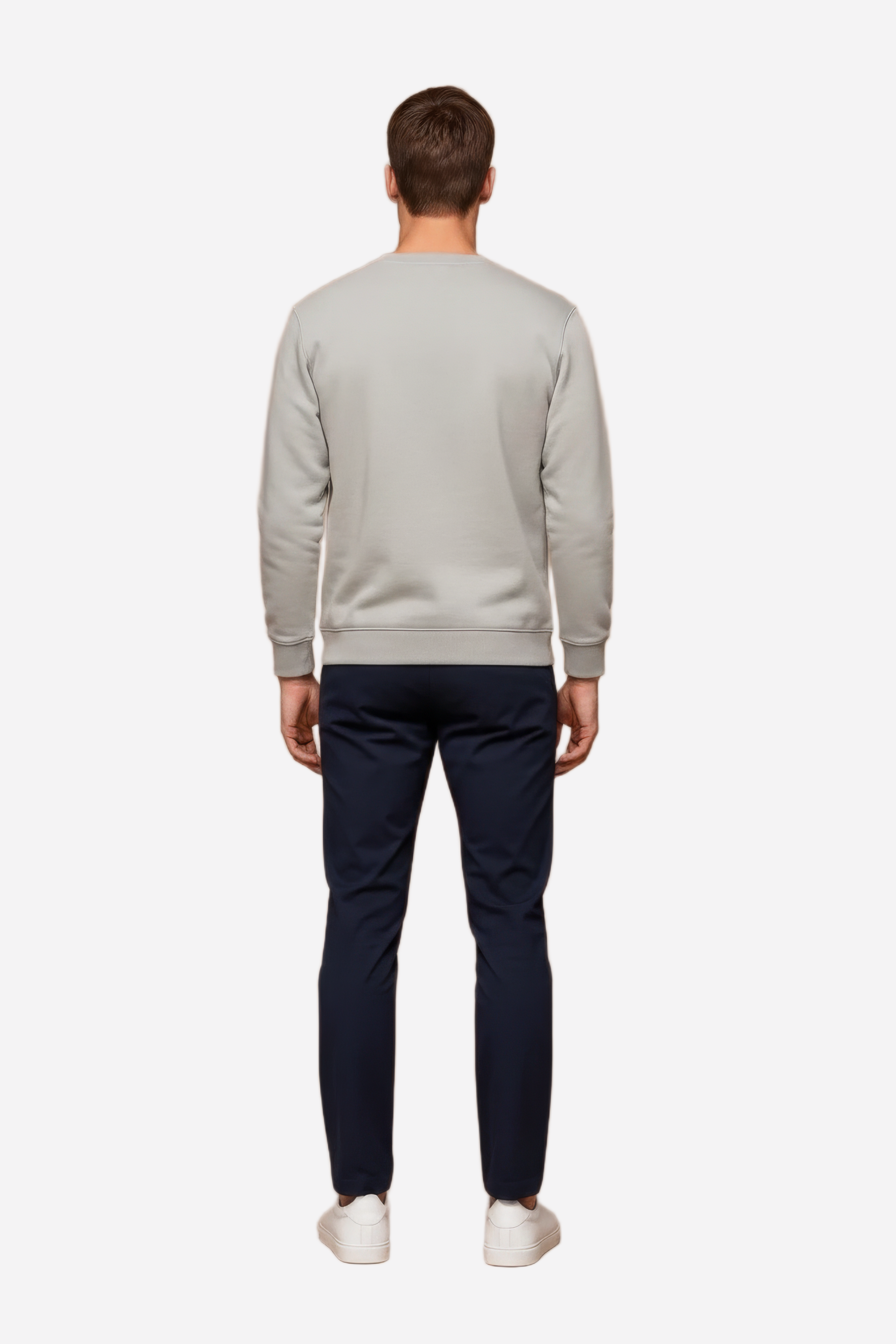 Men’s Premium Arona Crew Neck Cotton Fleece Sweatshirt