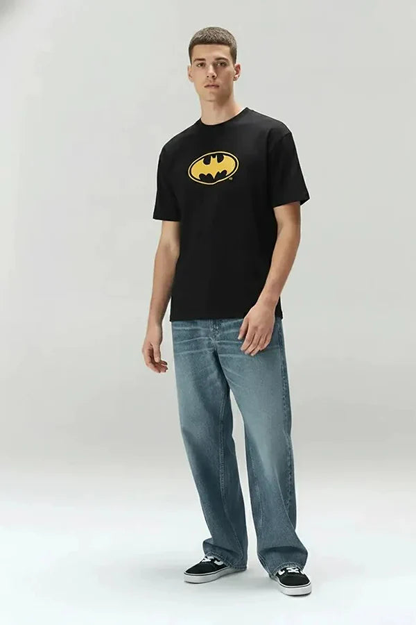 Men Batman Printed T-shirt