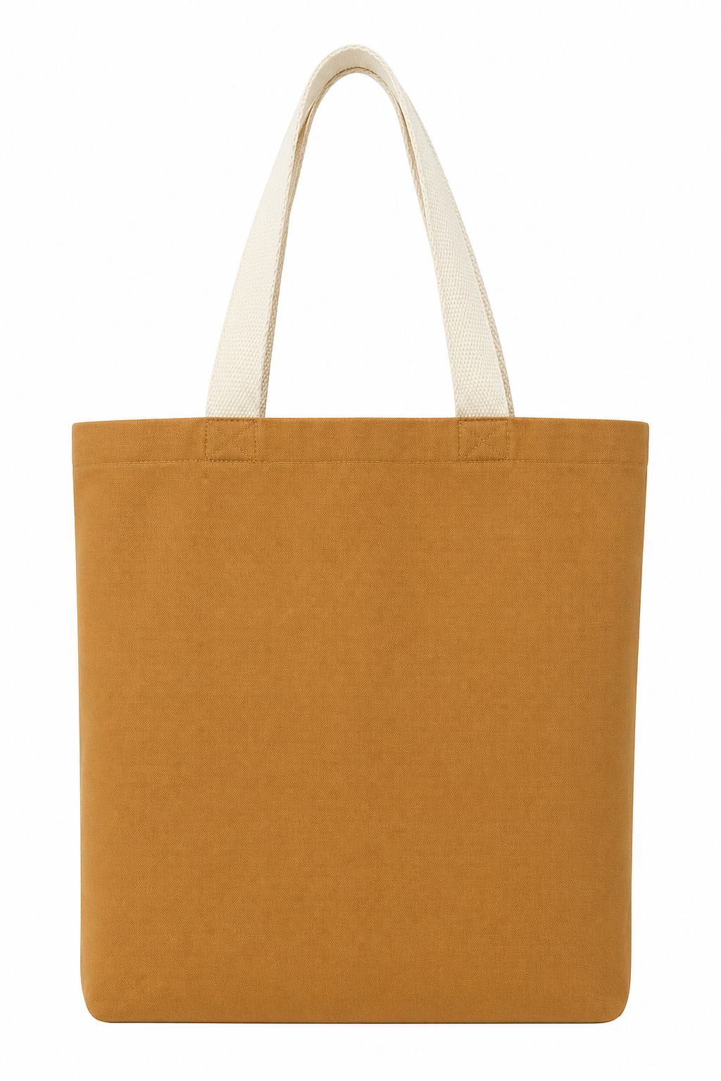 Women's Navy Blue Canvas Tote Hand Bag with Front Pocket | Eco-Friendly Cotton Shoulder Shopping Bag | 30 x 35 cm