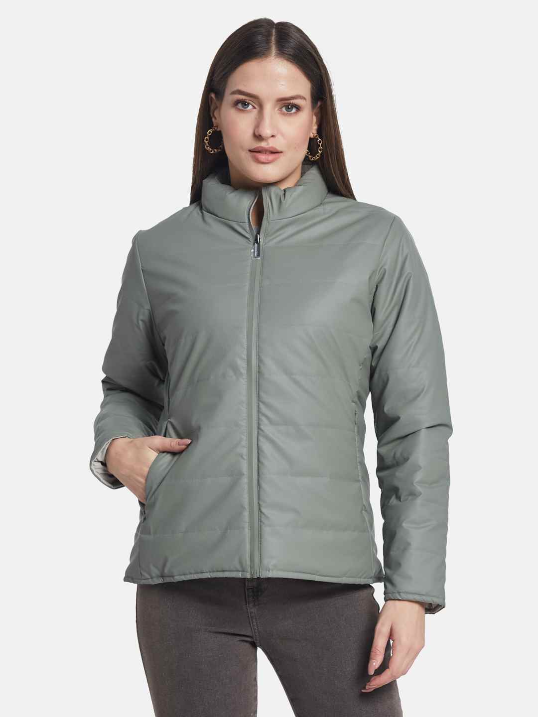 METTLE Women Padded Jacket