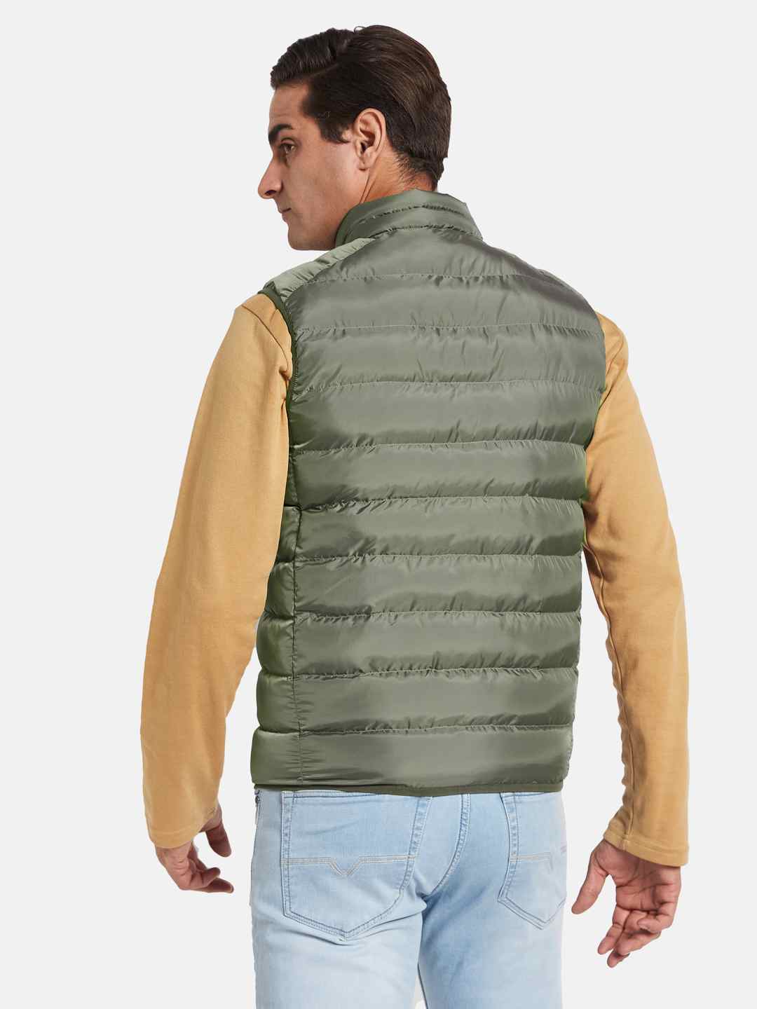 METTLE Men Padded Jacket