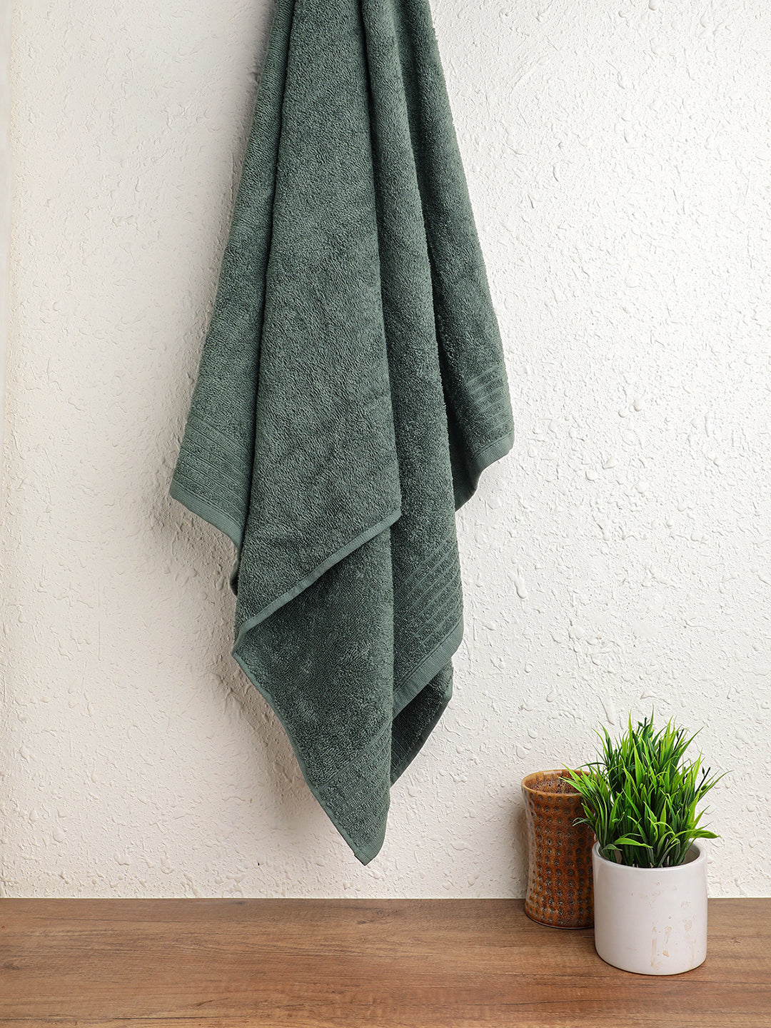 Premium Basil Green Bath Towel | Ultra-Soft & Highly Absorbent
