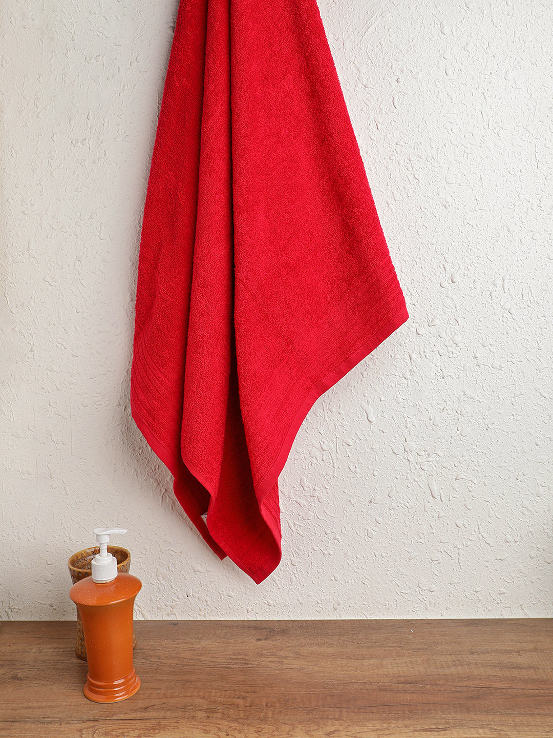 Premium Brick Bath Towel | Ultra-Soft & Highly Absorbent