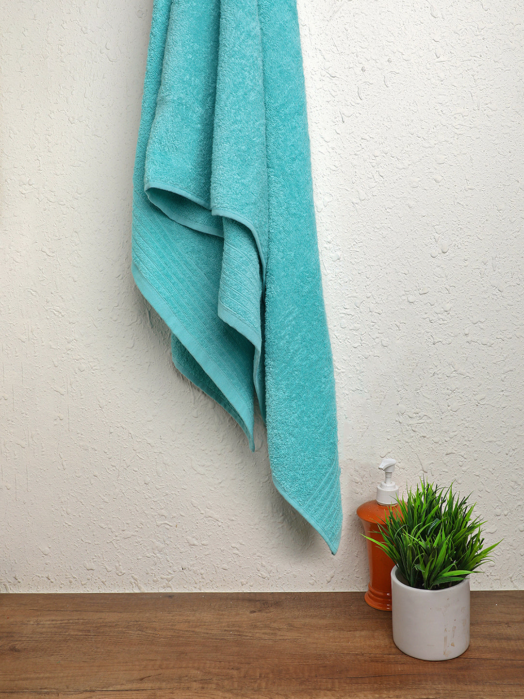 Refreshing Mint Bath Towel | Quick-Dry, Super Soft Cotton  Towels