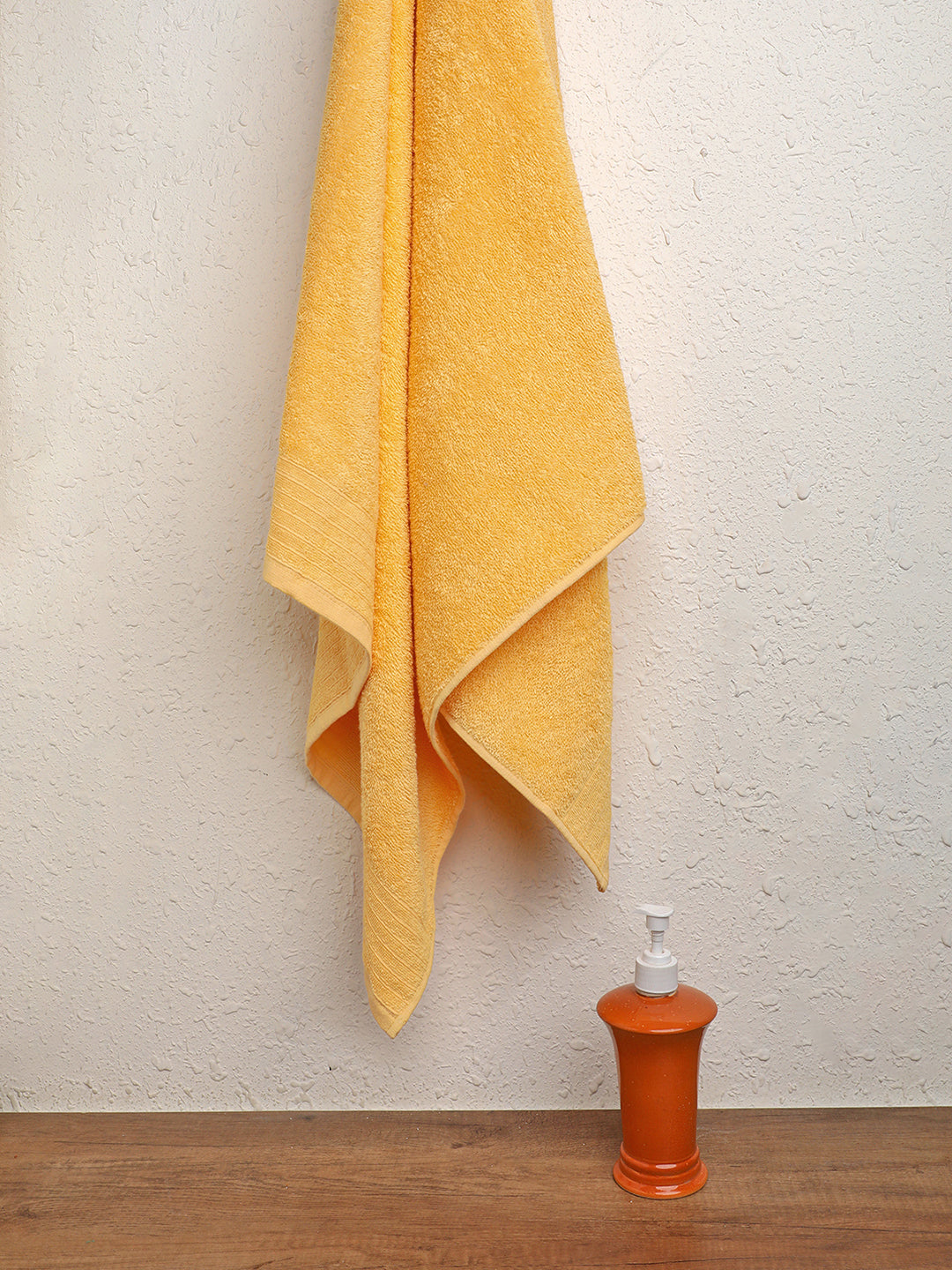 Premium Mango Bath Towel | Ultra-Soft Plush Terry Cloth, Highly Absorbent