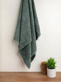 Premium Basil Green Bath Towel | Ultra-Soft & Highly Absorbent