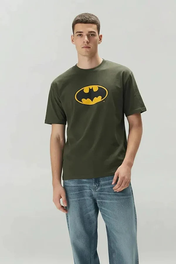 Men Batman Printed T-shirt