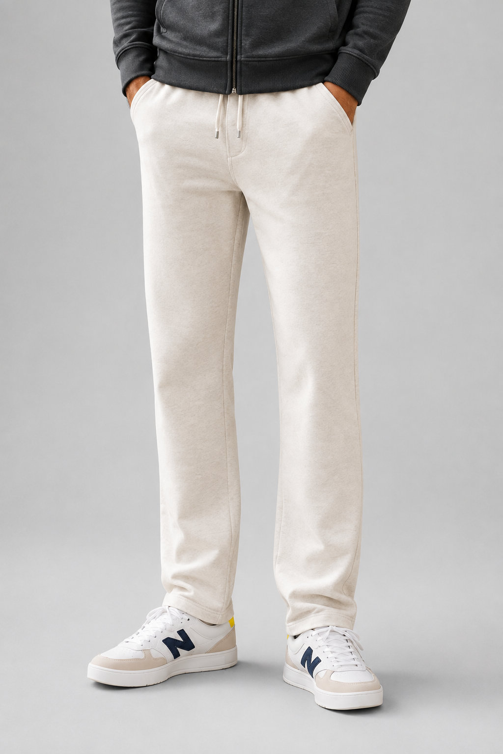Men’s Arona Cotton Fleece Lower with Drawstring