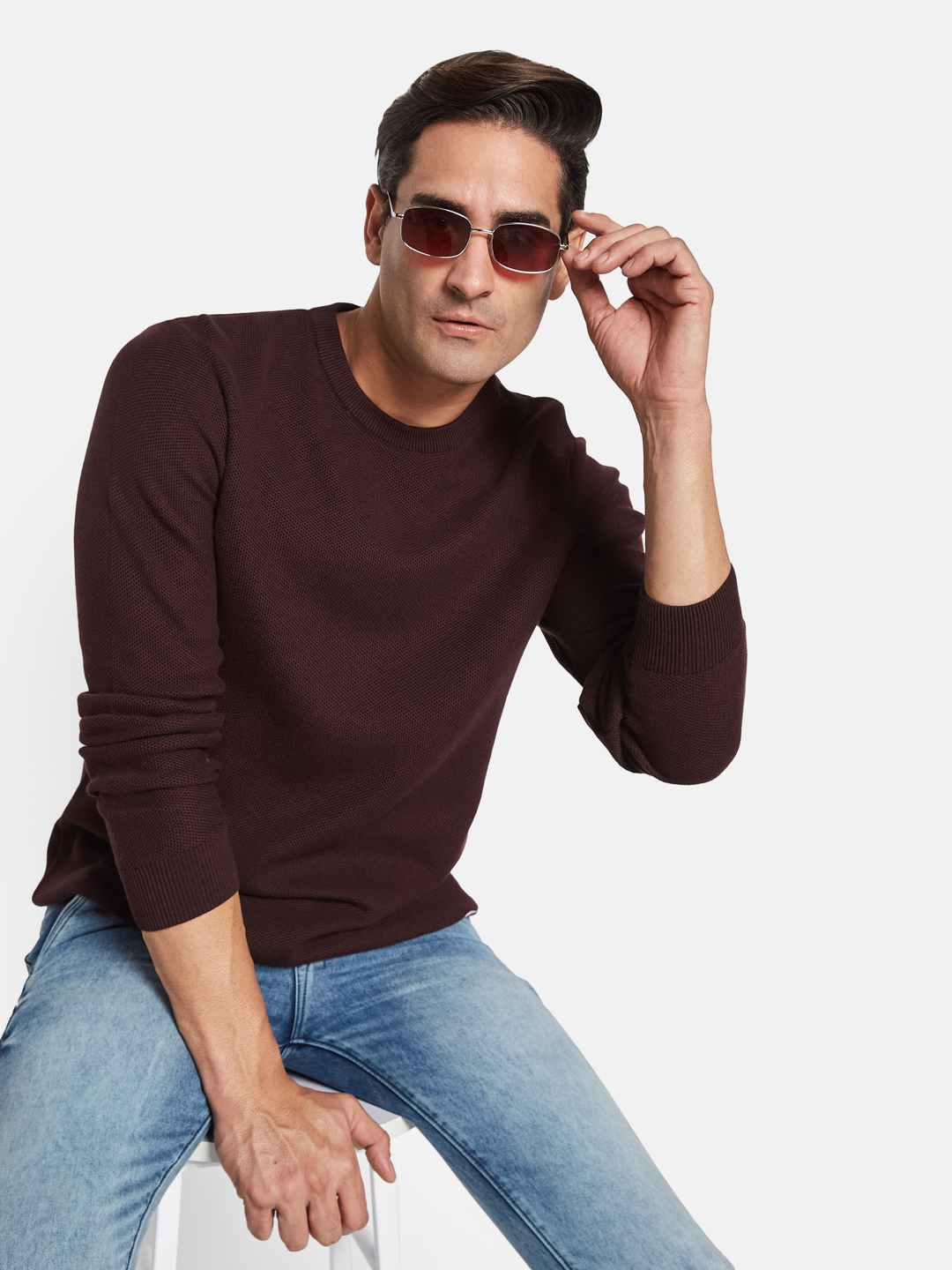 METTLE Men Pullover