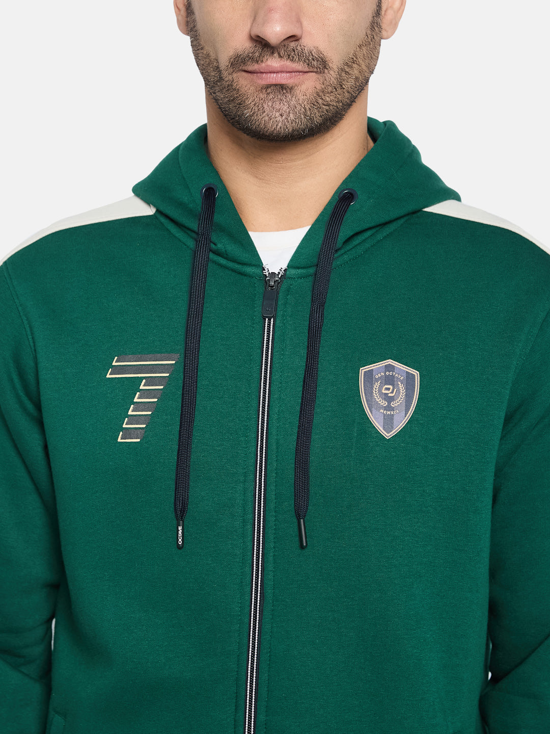 Octave Men Hooded Sweatshirt