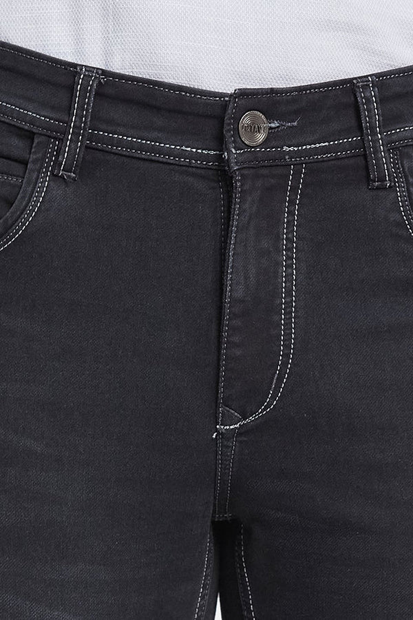 Octave Men Mid-Rise Light Fade Stretchable Jeans