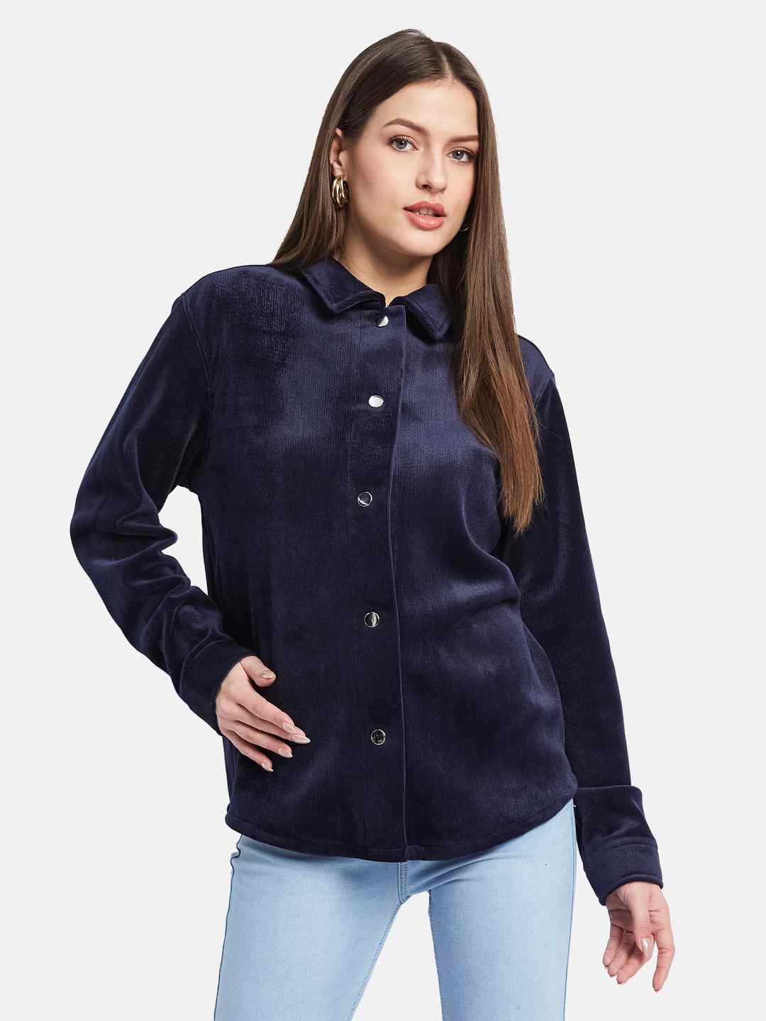 METTLE Women Opaque Casual Shirt