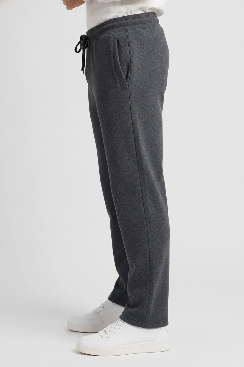 Men’s Heather Premium German Velvet  Lower with Drawstring