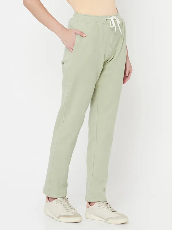 Women Mint Trackpants