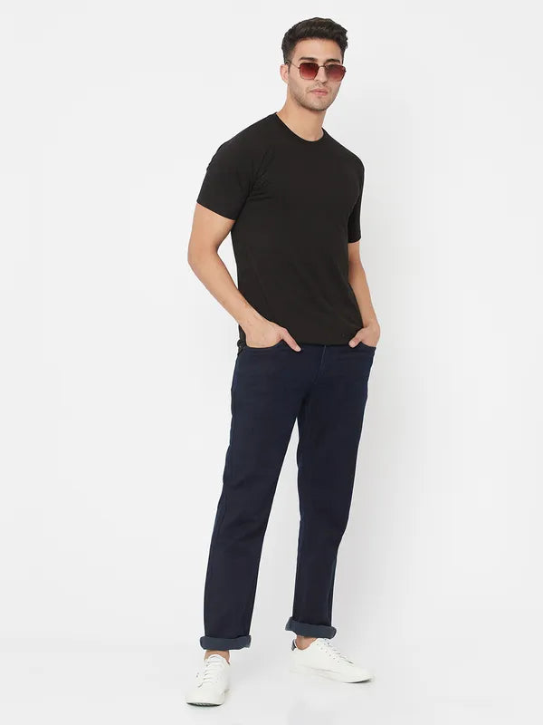 Men Navy Jeans