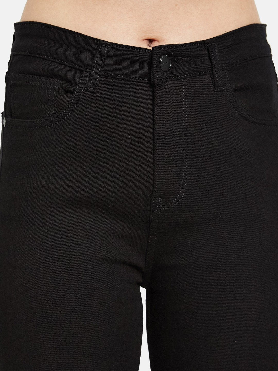 METTLE Women Light Fade Stretchable Bootcut Jeans