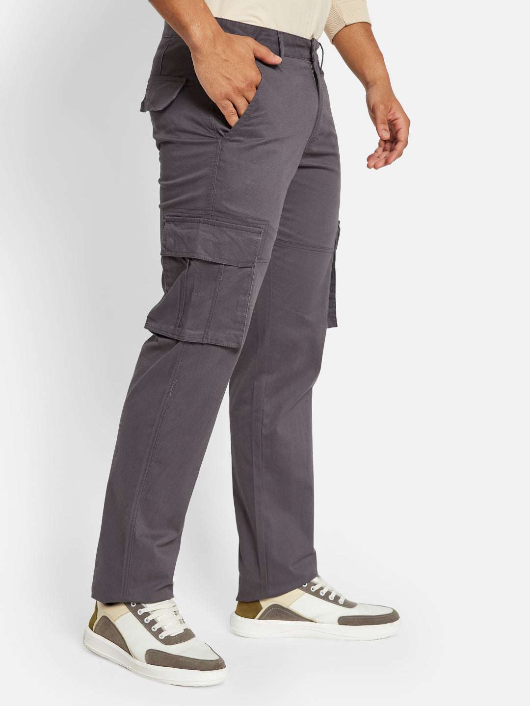 Octave Men Chinos Trousers